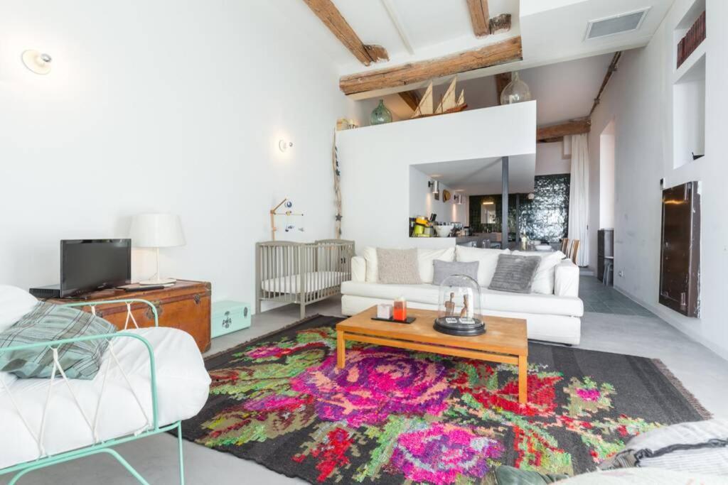 Appartement 06j - Superb Duplex Loft With Ac - Sea View *